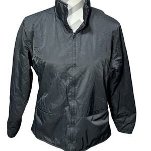 LL Bean Women's Jacket Size Medium Regular Black